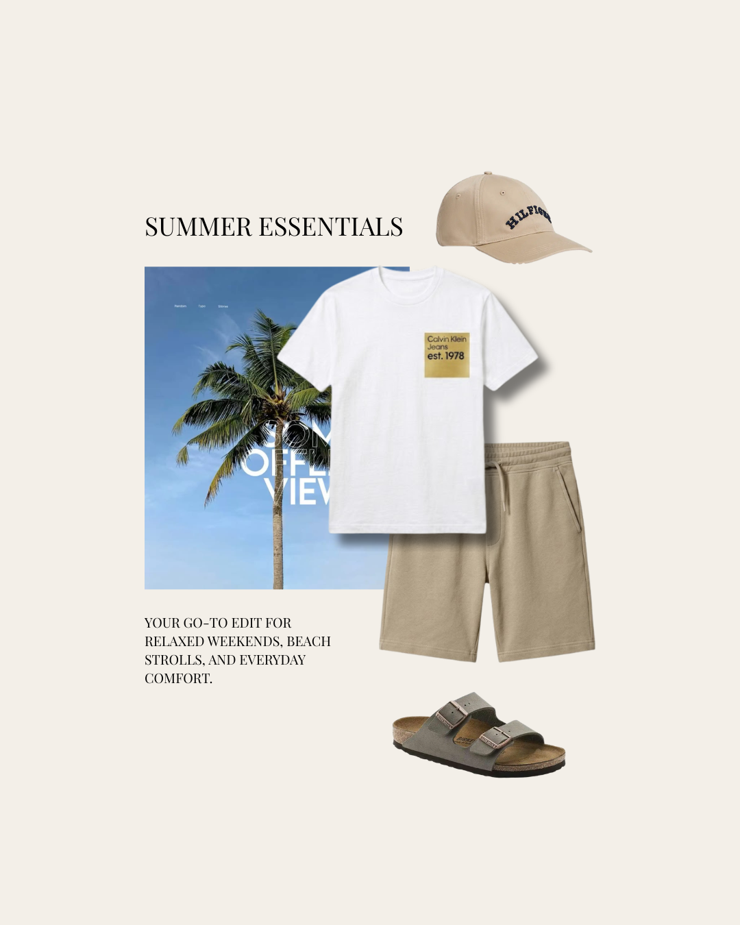 SUMMER ESSENTIALS